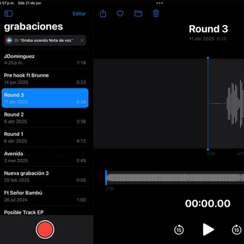 Round 3 vs One Million (Nota de Voz)