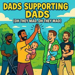 Dads Supporting Dads (Oh They Mad)