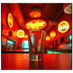 The Shot Glass Whisperer