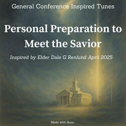 Elder Renlund - Personal Preparation to Meet the Savior - April 2025