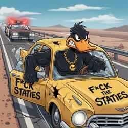 FVCK THE STATIES