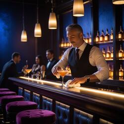 月明かりを沈める音