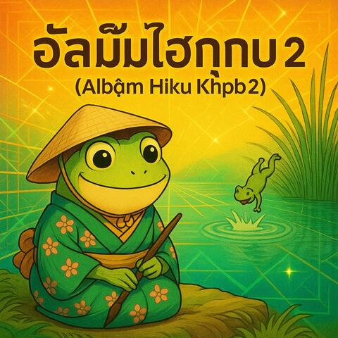 อัลบั้มไฮกุกบ 2 (Alb̂ạm Hịku Khpb 2)