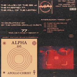 APOLLO CHRIST OF THE 33 SAINTS/GODS/ANNUKI & APOLLO 77 DISCUSSES THE MAKING OF THE VILLAIN! (UNIVERSAL JUSTICE AGE/THE ANNUKI/MONTHS OF THE 7/REVELATIONS)
