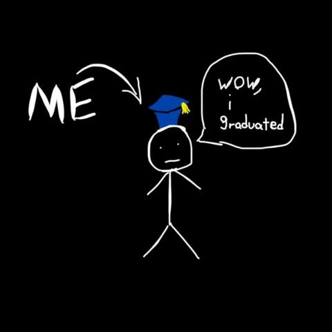 wow, i graduated...