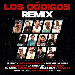 Los Códigos (feat. Pablo Piddy, El Pope, Éxodo Lirical, Felpa Divo, Tinyo RD, Diddy Glow, Sr Joseph & KDT RSD) (Remix)