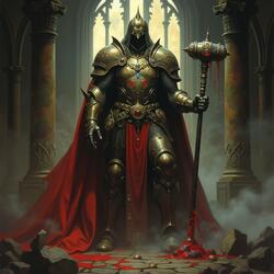 Music for Trench Crusade: “Gold-Fanged Saints”