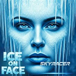 Ice on face