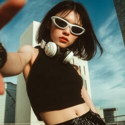 無音のウェーブ