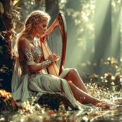 Ta uisce criostail ag sileadh on tobar (Celtic Spiritual Song)