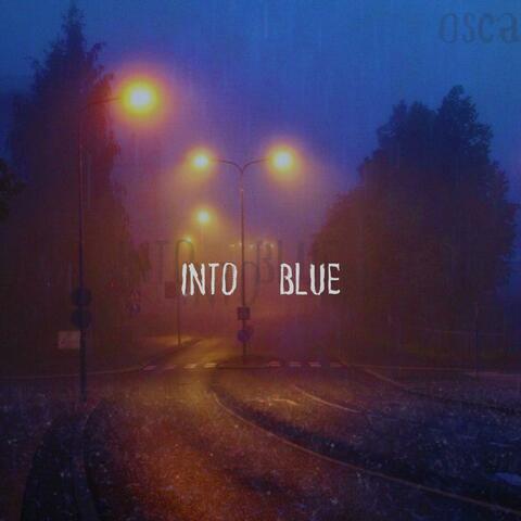 into blue