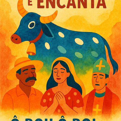 O Boi que dança e encanta