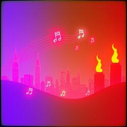 Whispers of the Neon Sky