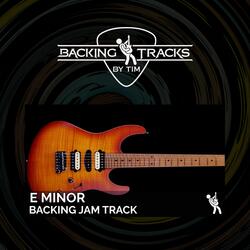 Epic Melodic Rock Guitar Backing Track Jam in E Minor / G Major | 110 BPM