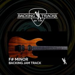 Epic Melodic Rock Guitar Backing Track Jam in F# Minor / A Major | 120 BPM