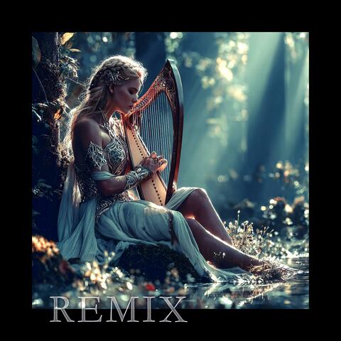 Ta uisce criostail ag sileadh on tobar (Celtic Spiritual Song) (Remix)