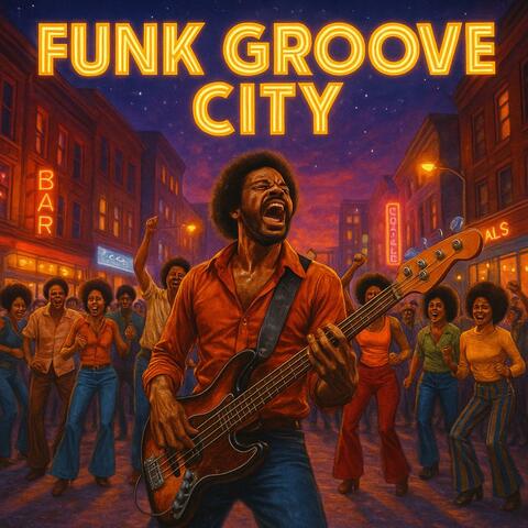 FUNK GROOVE CITY