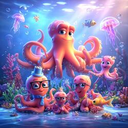 Octopus Family