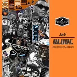 Blues and friend at the corner bar