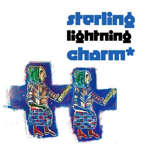 Sterling Lightning Charm