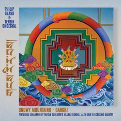 Snowy Mountains - Gangri (feat. Children of Tibetan Children's Village School, Alex Ring Gray & Scorchio Quartet)