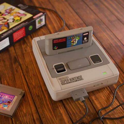 1990s Nintendo, but it's Lofi