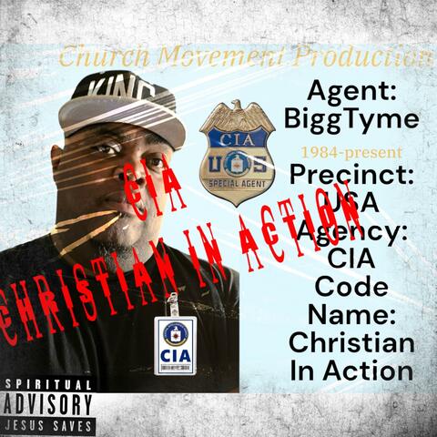 Agent Biggtyme in CIA Christian In Action