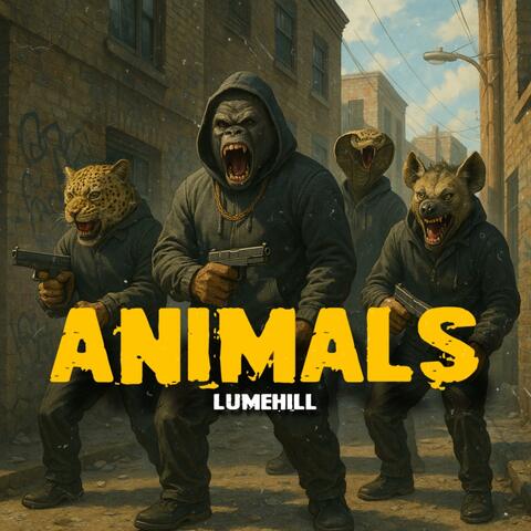 ANIMALS (feat. Underground Sam & Criminal E) [Stick Up Boyz]