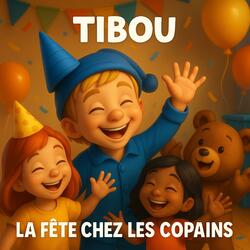 La fête chez les copains