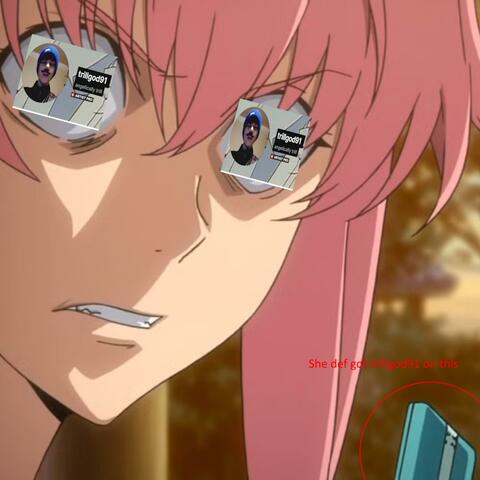 Stalker much? 0_0