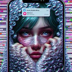 A to Z, Anxiety Bubble Wrap Gen Z