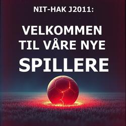 Velkommen til våre nye spillere fra J2012