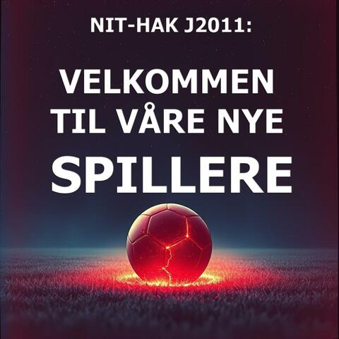 Velkommen til våre nye spillere fra J2012