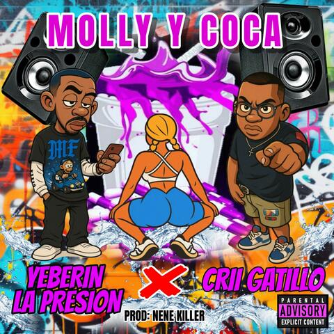 MOLLY Y COCA