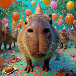 Capybara Dance