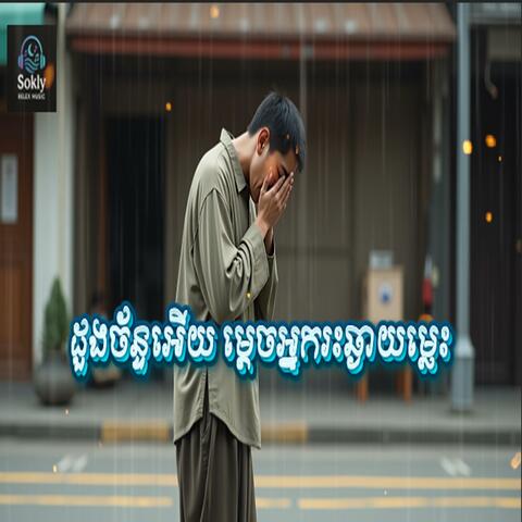 ដួងច័ន្ទអើយ ម្ដេចអ្នករះឆ្ងាយម្លេះ-Music Ai