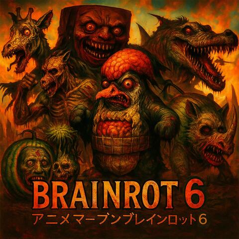 BRAINROT: HORROR ANIME OPENING 6 Apocalypse