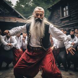Georgian Traditional Lezginka Super Dance