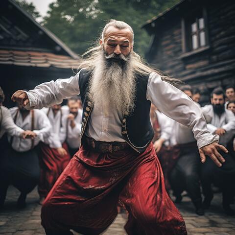 Georgian Traditional Lezginka Super Dance