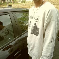 Walking through a haunted mansion