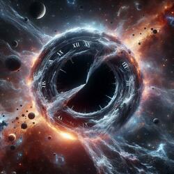 time melts in sacred space