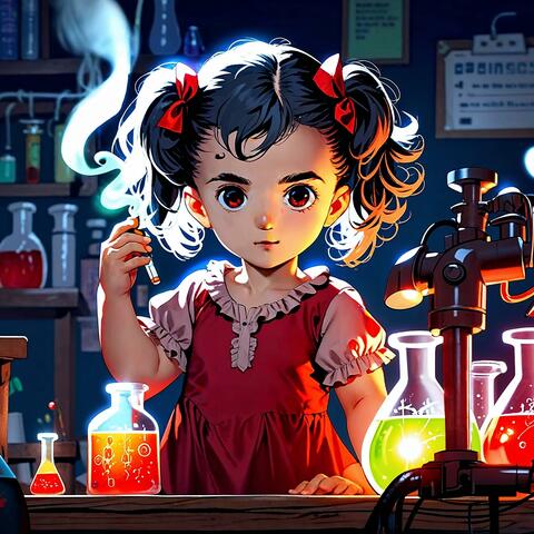 كيكي المخيفة طبخت مشروبا سحريا /  Scary Kiki made a magic drink