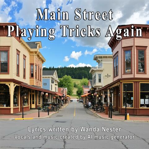 Main Street Playing Tricks Again