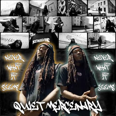 NEVER WHAT IT SEEMS (feat. DARTH JOOM)