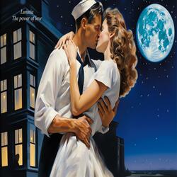 Lancelot and Guinevere in love