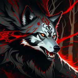 Hunting with the Wolves