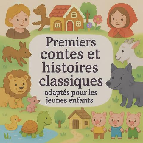 Premiers contes et histoires classiques, adaptés pour les jeunes enfants