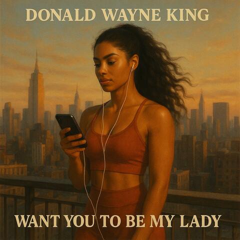 Want you to be my lady