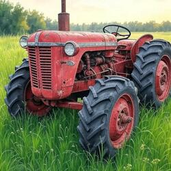this is my old tractor (rap and coutry)
