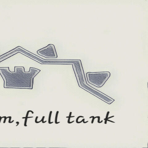 Null skam, full tank